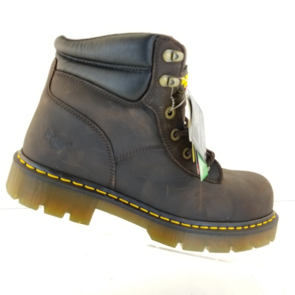 dr martens burnham steel toe